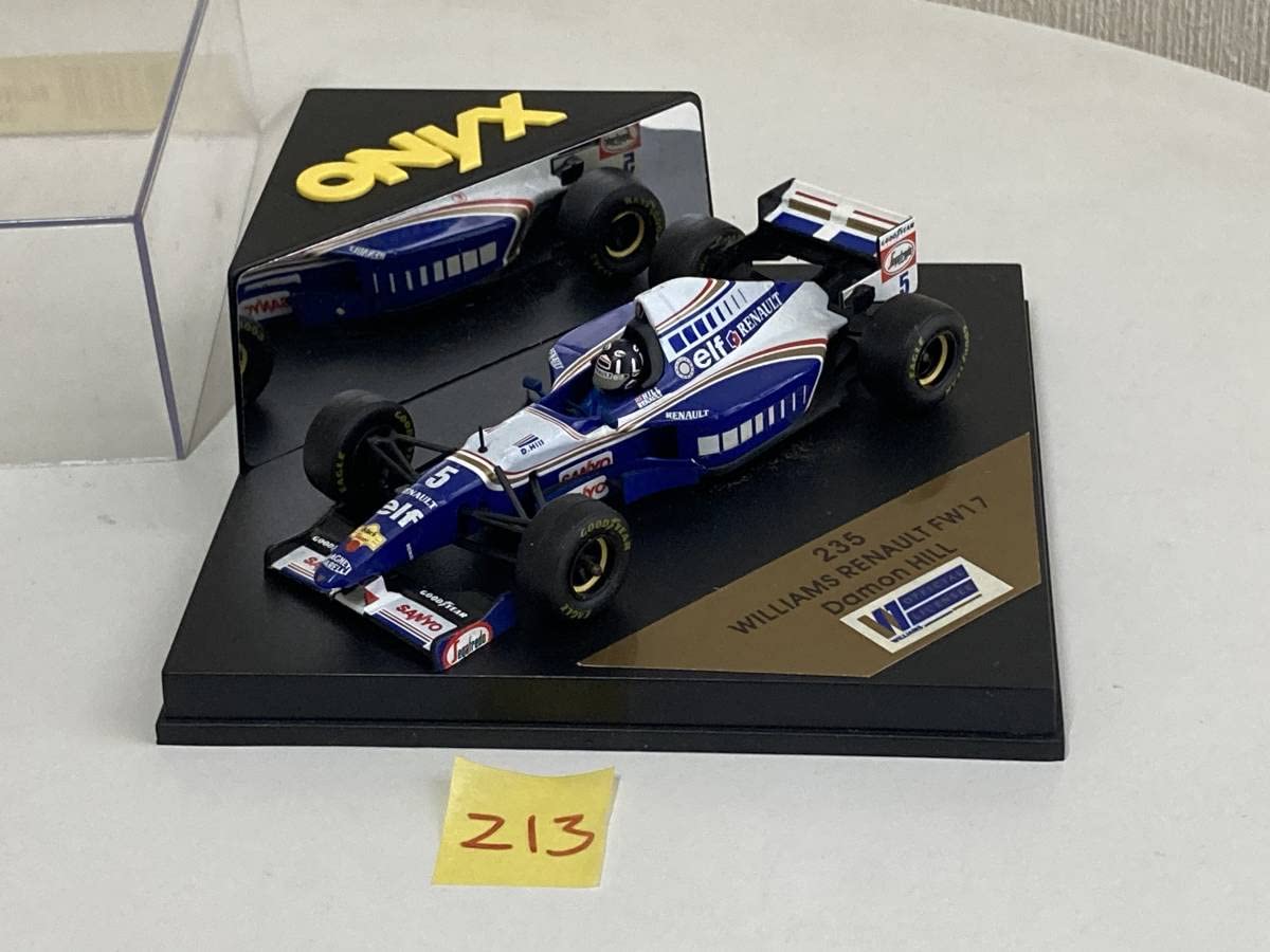 Amazon | ONYX オニキス 1/43 オニキス 235 ウィリアムズ ルノー FW17